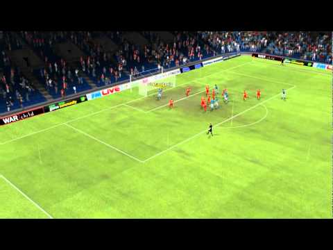 Xerez vs Estrella Roja - Gol de Gioda 71 minute