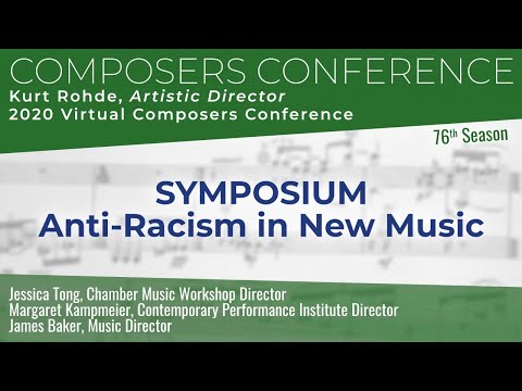 SYMPOSIUM – Anti-Racism in New Music