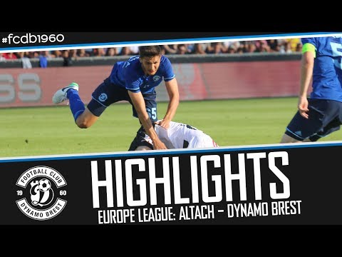 HIGHLIGHTS: EUROPE LEAGUE: ALTACH – DYNAMO BREST