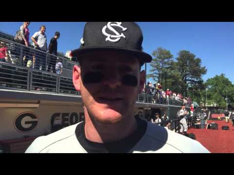 Chad Holbrook after 5-3 UGA loss