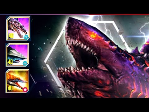 FIGHTING WITH BOSS COLOSSUS 04|| Jurassic World The Game