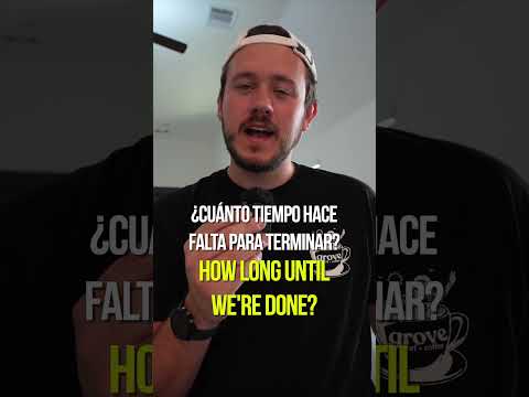 Cuanto Tiempo Hace Falta - CLASE DE INGLÉS