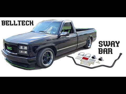 5500 BELLTECH 1" REAR SWAY BAR 88-98 C1500