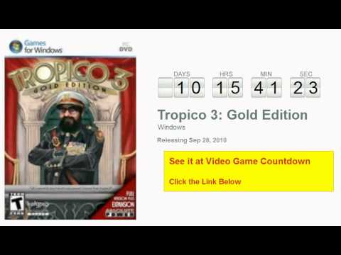 Tropico 3 : Gold Edition PC