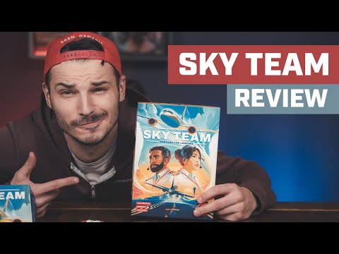 Sky Team Board Game Review - The best 2-Player COOP game?