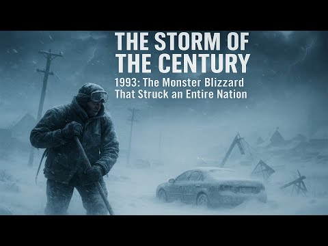 The Storm of the Century 1993:The Monster Blizzard That Struck an Entire Nation | Midnight Historian
