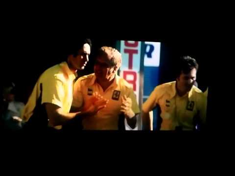 Lauda winning 4th place at return (Rush)