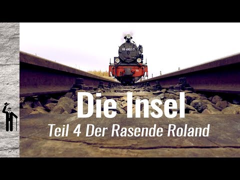 Rügen im November - Teil 4 ...Der Rasende Roland Historische Schmalspurbahn