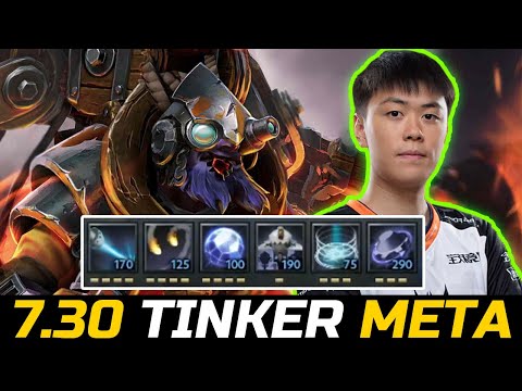 KPII TINKER 7.30 META - OFFLANE PERSPECTIVE DOTA 2