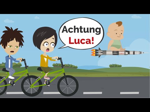 HELP Luca is EXPLODING ... | Basic English conversation | Learn English | Like English