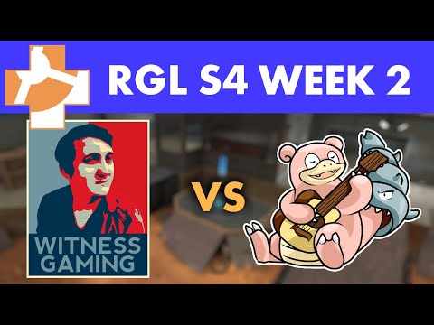 Witness Gaming vs Wonderwall - RGL 6s W2B - Full VOD
