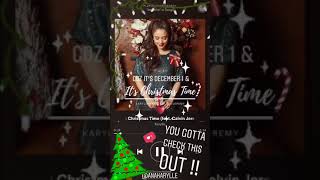 New Song (it&#39;s Christmas time)