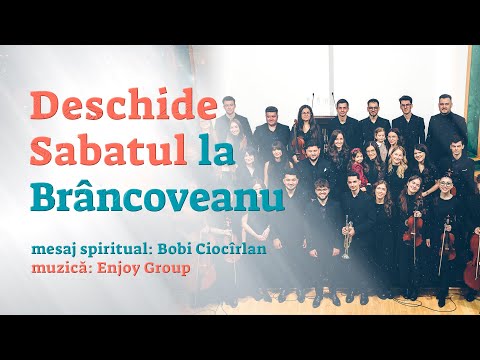 Deschide Sabatul la Brâncoveanu 9.13 | Bobi Ciocârlan | Grupul Enjoy  | 06.02.2026