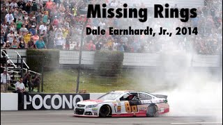 Missing Rings: Dale Earnhardt, Jr. 2014