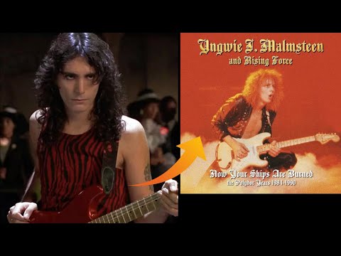 How Steve Vai first met Malmsteen, what EVH said about Yngwie, DLR initially wanted Yngwie