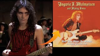 How Steve Vai first met Malmsteen, what EVH said about Yngwie, DLR initially wanted Yngwie