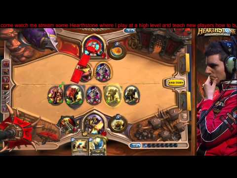 Hearthstone Innkeeper's Invitational - Semi Finals #1 - Trump vs Artosis