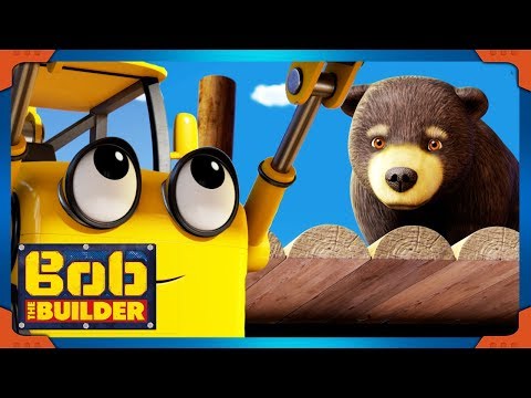 Bob the Builder full episodes | NEW Season 20 ⭐ Pilchard and the Bear – 1h of Fun 🐻 Kids Cartoon - Kids (0-4), Kingdom Kids Zone - Bob the Builder