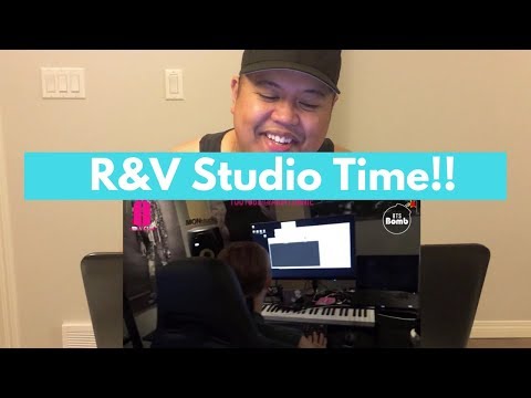 Recording Moment for 613 BTS (방탄소년단) HOME PARTY by 'R&V'  REACTION!!!