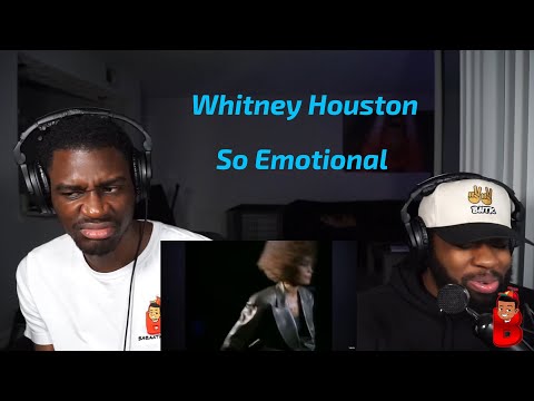 FIRST TIME reacting to Whitney Houston - So Emotional | Babanthekidd (Official Music Video)