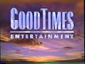 GoodTimes Entertainment 1997 Logo With 1990 Jingle