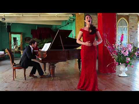 Какое счастье "What Happiness", Rachmaninoff. Laetitia Grimaldi & Ammiel Bushakevitz