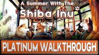 A Summer with the Shiba Inu Platinum Walkthrough (+Text) | Trophy & Achievement Guide