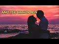 Aake Teri Baahon Mein Slowed Reverb Lata Mangeshkar S P Balasubrahmanyam