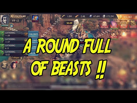 Intense New World Round By Richy K206 | Guns of Glory