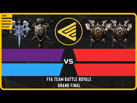 WC3 - FFA Grand Final - Team Battle Royale - Tiebreaker Day 4