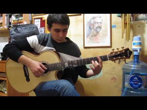 GuitarStroy'16: Fashionguitar - 'Wendy'