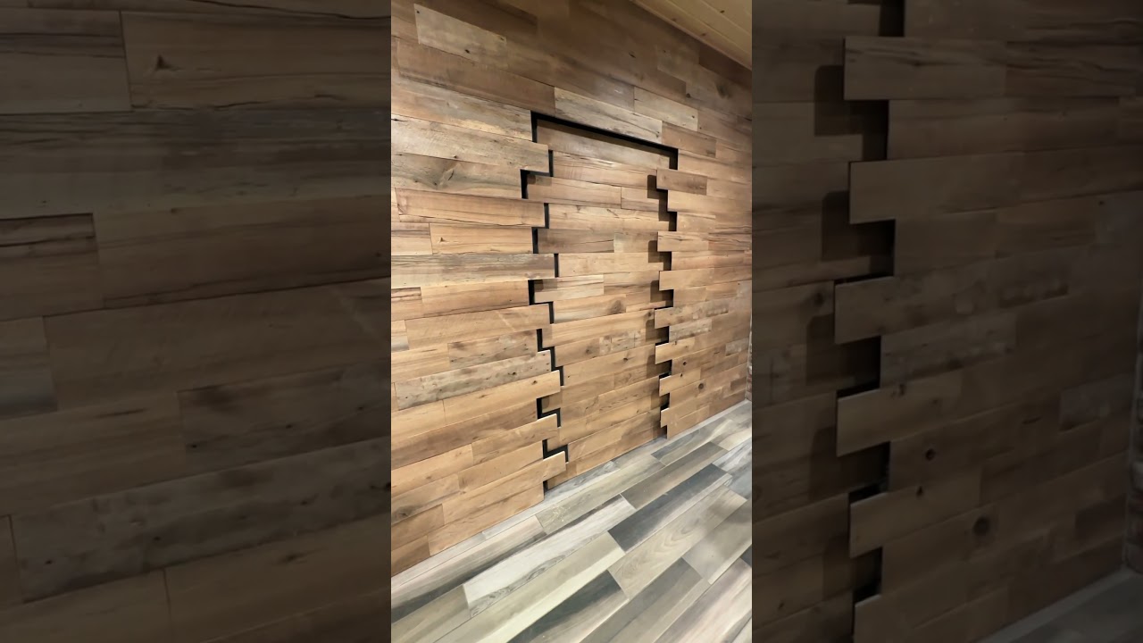 Mono Flat Unison Flush Sliding Door System in this amazing application used by Weaver Custom Homes