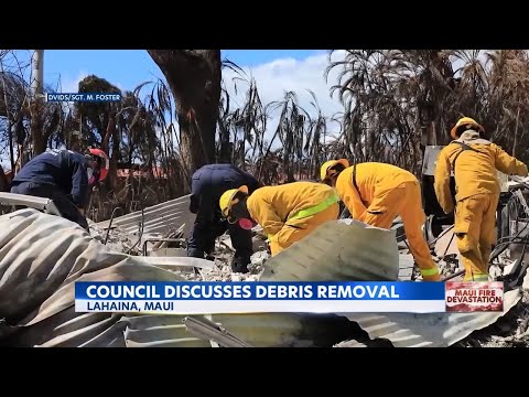 Lahaina residents want more transparency on debris removal process in burn sites
