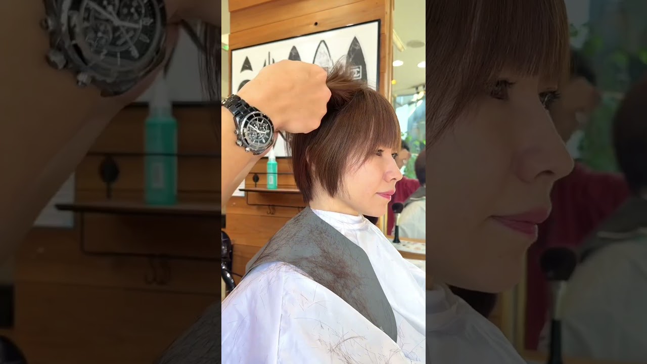 【WATANABE小顔カット】part1      #ショートボブ #ボブ #ショート #池袋