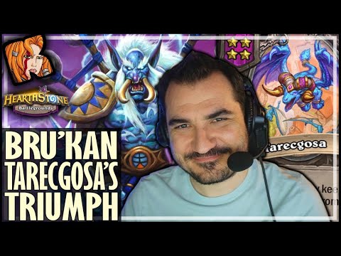 BRU’KAN’S TARECGOSA’S TRIUMPH! - Hearthstone Battlegrounds
