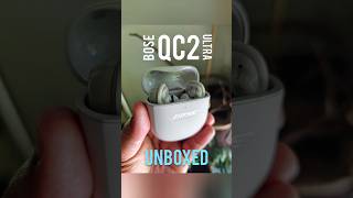 #unboxing the BOSE QUIETCOMFORT ULTRA 2 (2025)