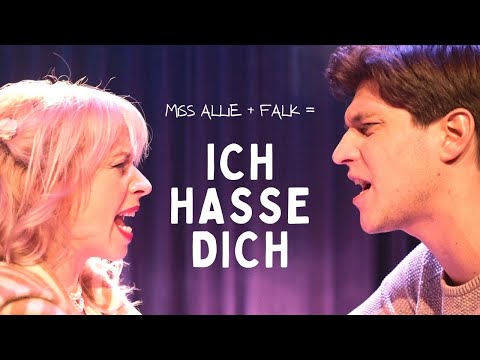 Miss Allie & FALK • ICH HASSE DICH   (Official Video)