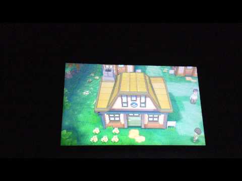 Pokémon Omega Ruby & Alpha Sapphire - Wonderlocke. { Part 1 - Introductions }