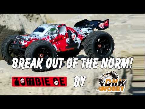 DHK Hobby Zombie 1/8th Scale Electric Monster Truck
