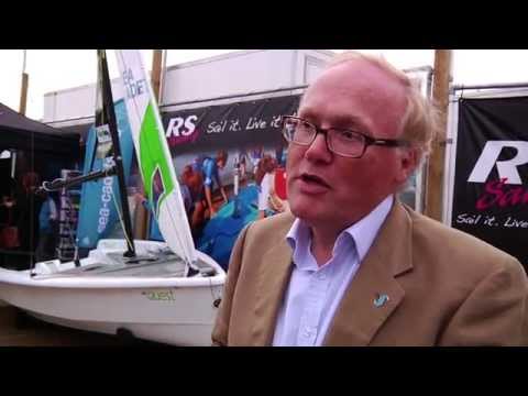 RS Quest Launch at Southampton Boat Show 2015