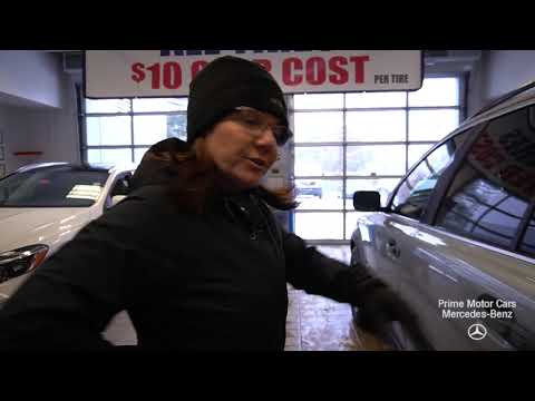 2005 Volvo XC90 2.5T video review Tina