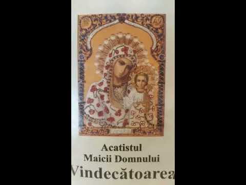 ✝️Acatistul Maicii Domnului Vindecătoarea«Audio»