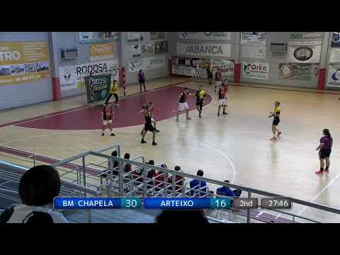 191026  XM  BM  CHAPELA - ARTEIXO 2-2