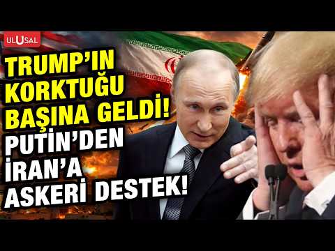 Trump'ın korktuğu başına geldi! İran'dan Rusya ile askeri işbirliği açıklaması!