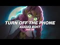 отключаю телефон Turn Off The Phone Instasamka Sped Up Edit Audio
