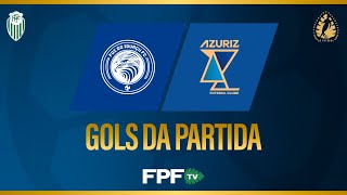 GOLS | FOZ DO IGUAÇU 1X1 AZURIZ | PARANAENSE 2026 | RODADA 2