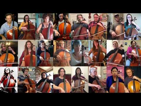 COVID CELLO PROJECT 2 - "TAKE ON ME"