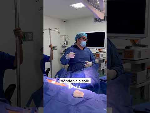 What is a spinal blockage?