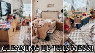 CLEAN UP & DECLUTTER MY ROOM WITH ME | DECLUTTERING TIPS | 2024 CLEANING, DECLUTTERING & ORGANIZING
