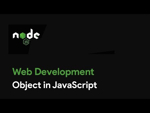 Master Node Js Object In Javascript Web Development